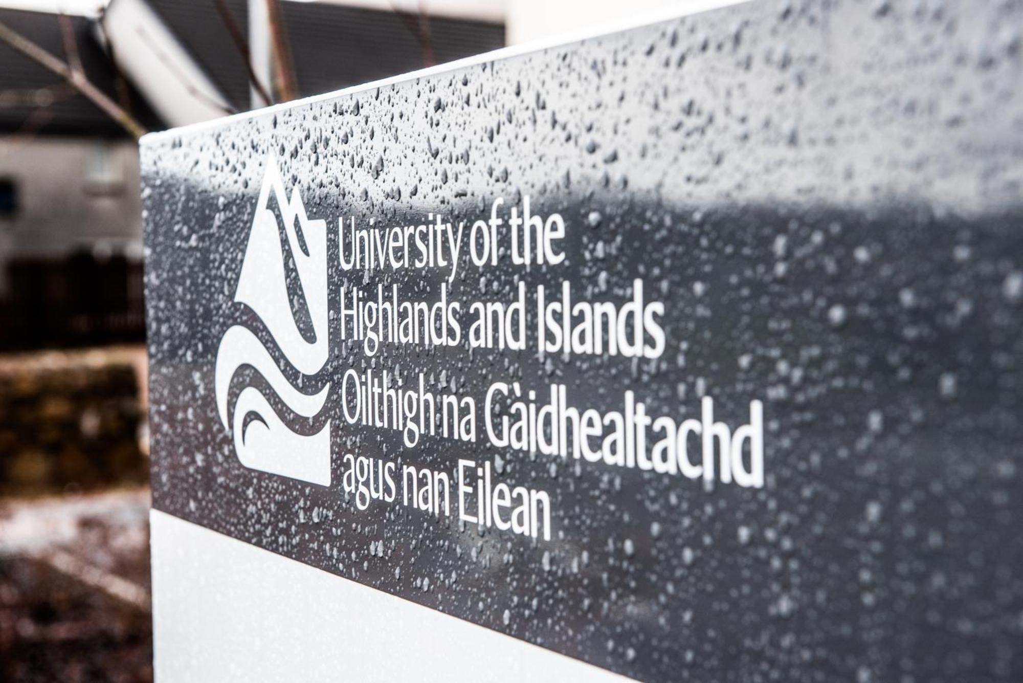 Uhi Fort William - Campus Accommodation Exterior photo