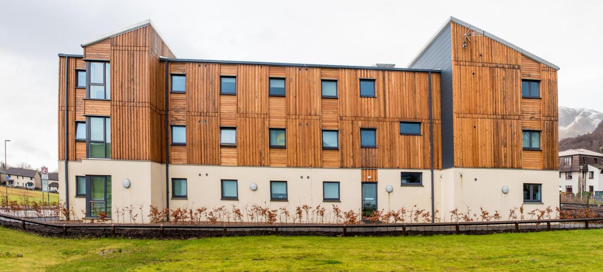 Uhi Fort William - Campus Accommodation Exterior photo
