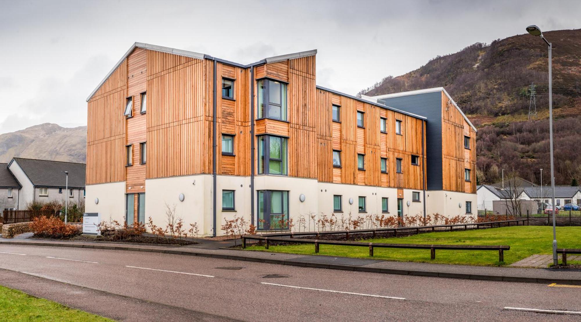 Uhi Fort William - Campus Accommodation Exterior photo